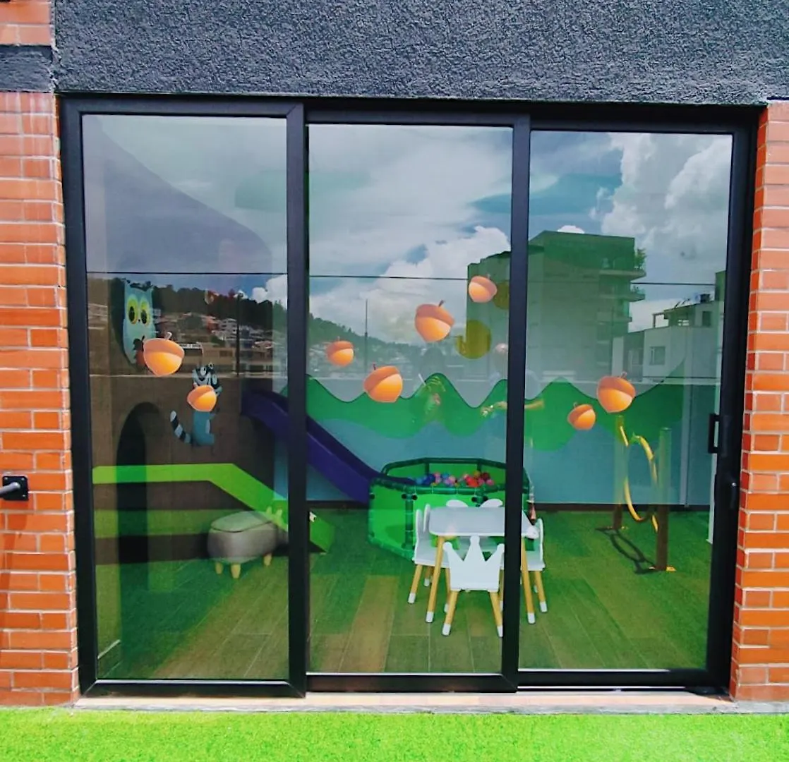 Beautiful Family Apartment In Quiet Residences Quito